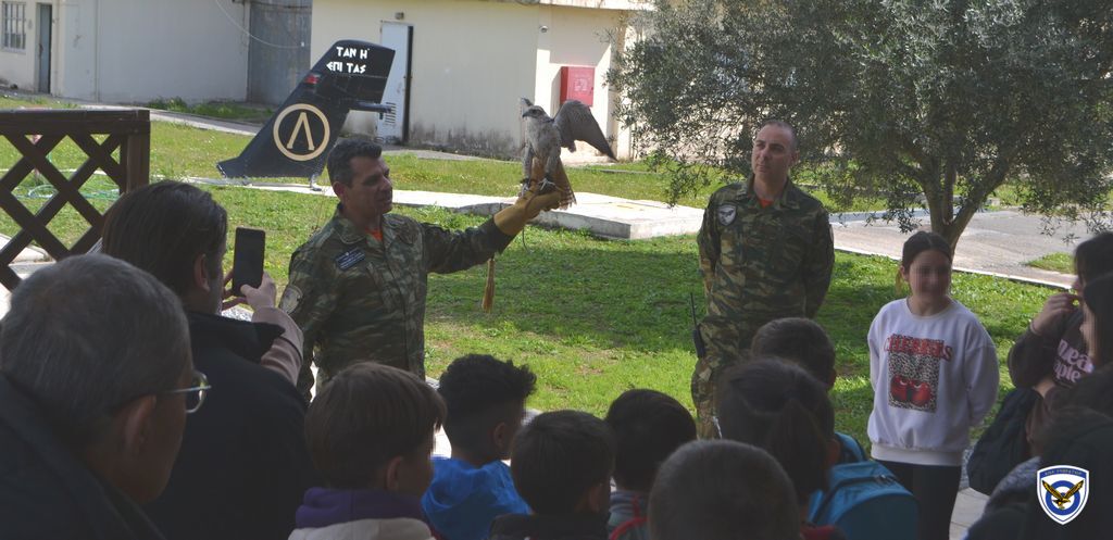 Επίσκεψη του 2ου Δημοτικού Σχολείου Άργους στην 120ΠΕΑ
