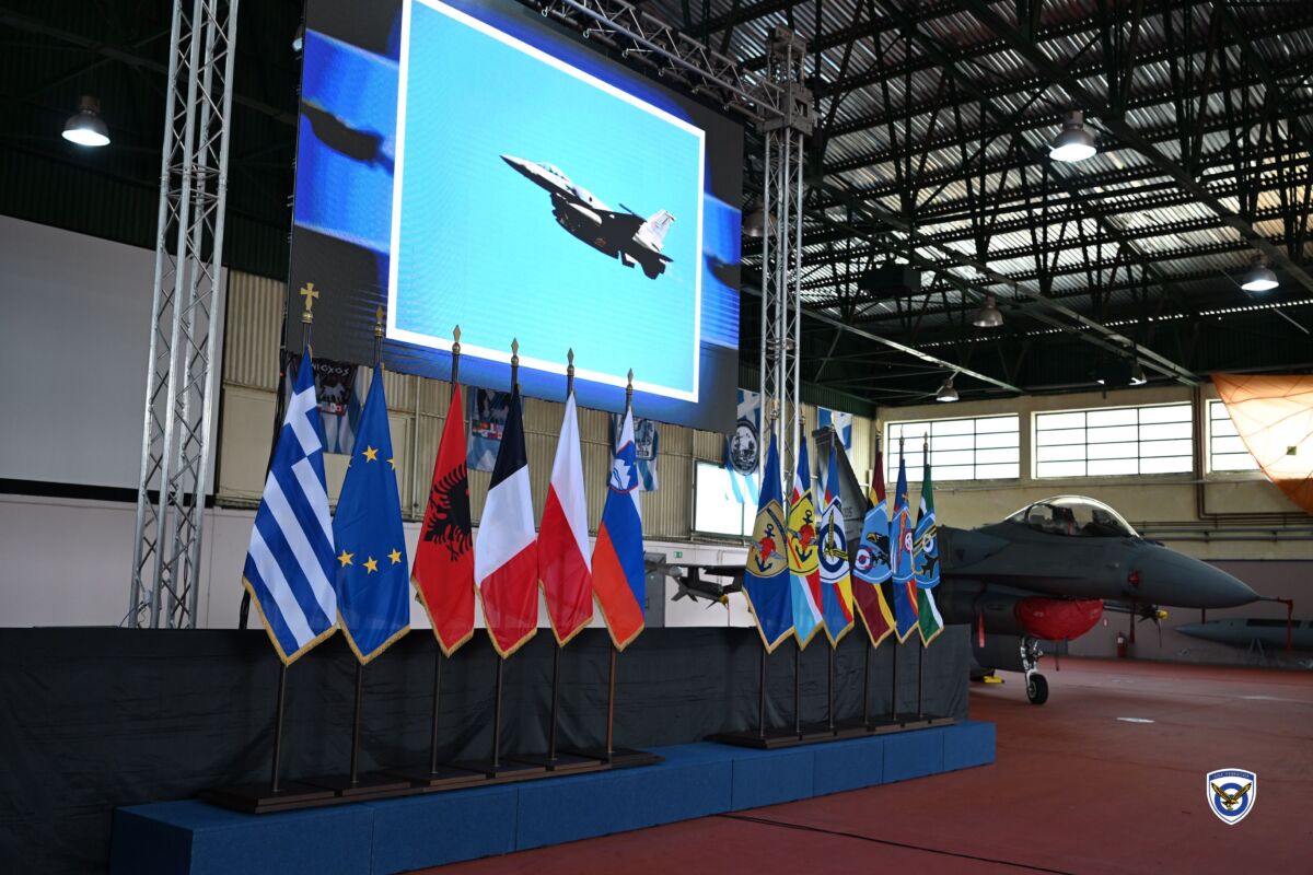 Ημέρα Διακεκριμένων Επισκεπτών DV Day της Πολυεθνικής Αεροπορικής Άσκησης «ΗΝΙΟΧΟΣ-26» (video)