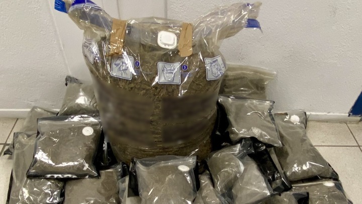 Συνελήφθη ένας άνδρας για διακίνηση ναρκωτικών ουσιών – Κατασχέθηκαν περισσότερα από 16,5 κιλά κάνναβης