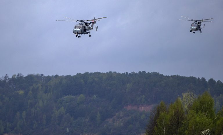Σήμερα αναμένονται στην Κύπρο τα δύο βρετανικά ελικόπτερα