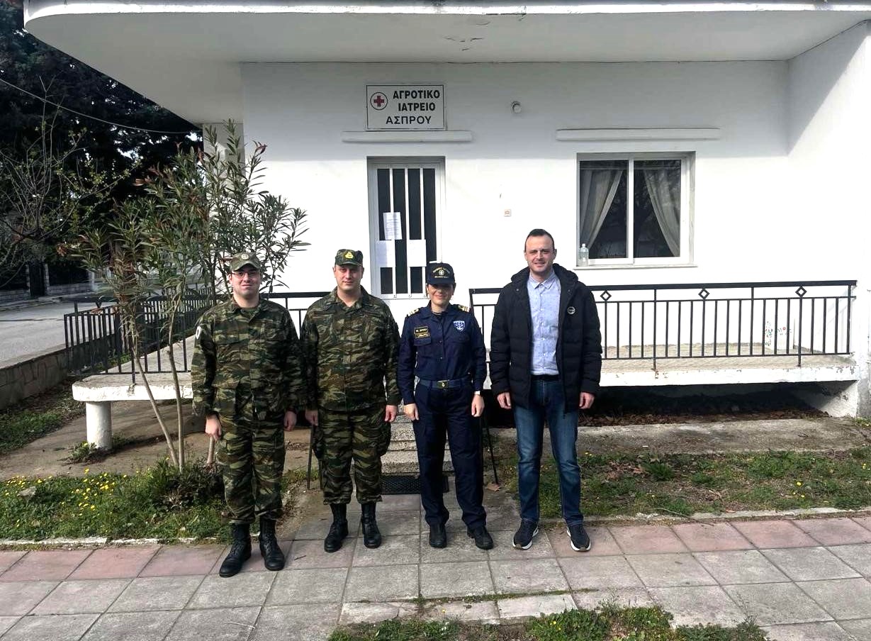 Υγειονομική Μέριμνα για Όλους από τις Ένοπλες Δυνάμεις στο Κιλκίς, στη Φλώρινα και στις Οινούσσες