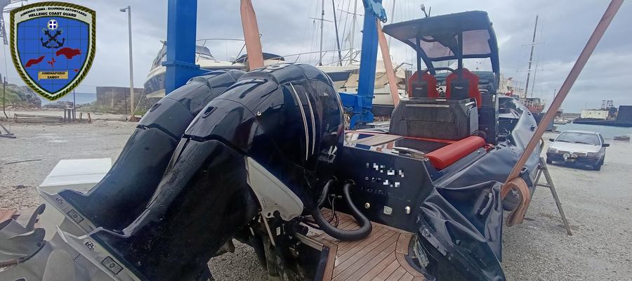 Εξάρθρωση εγκληματικής οργάνωσης διακίνησης μεταναστών στη Σάμο