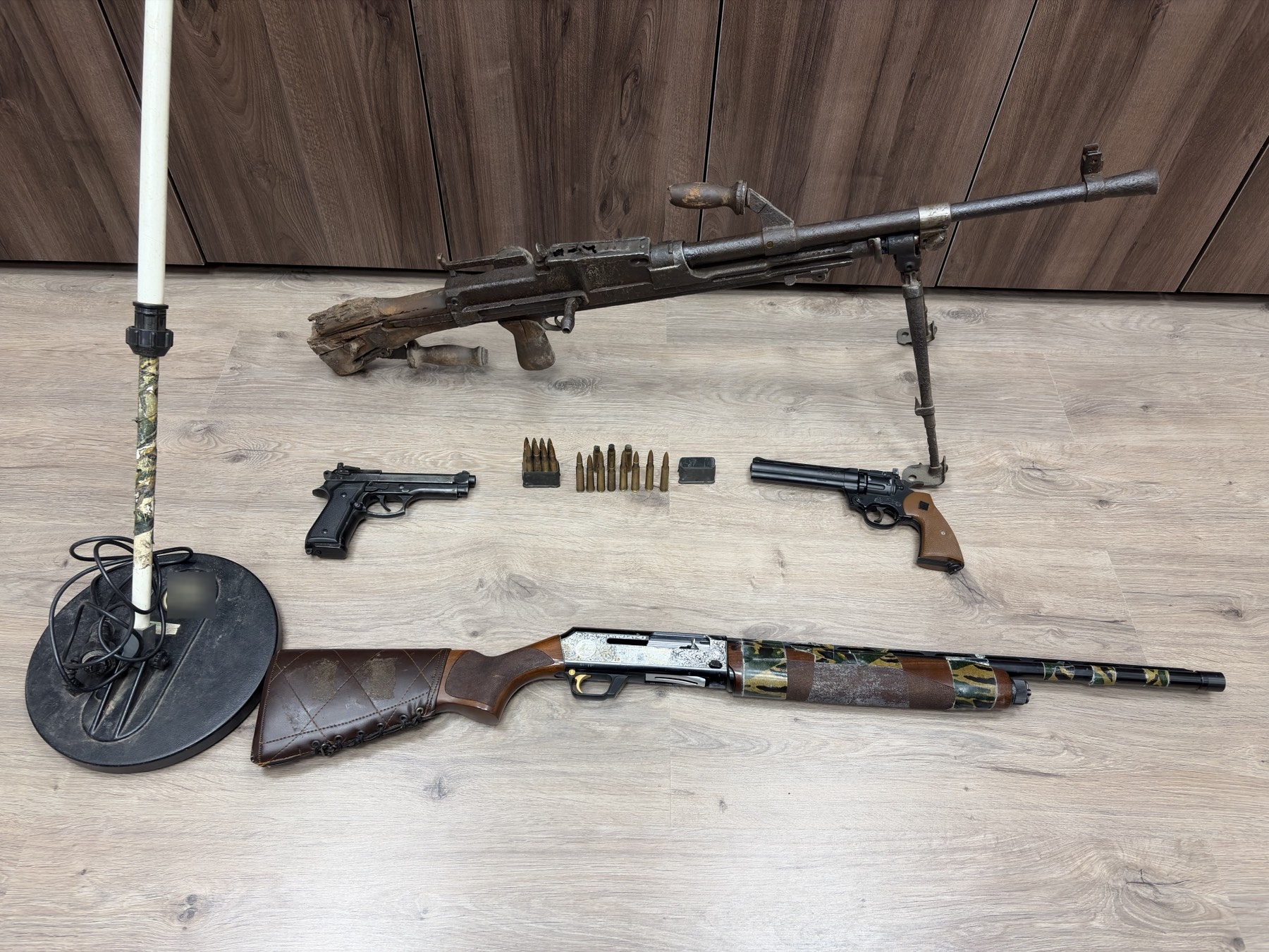 Σύλληψη 68χρονου στο Ρέθυμνο για όπλα – Κατηγορείται και για παράβαση του νόμου περί αρχαιοτήτων