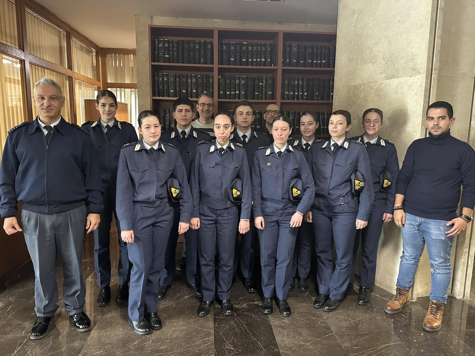 Εκπαιδευτική Επίσκεψη Ικάρων ΙΙ Διοικητικών & Εφοδιαστών στο ΥΠΕΣ