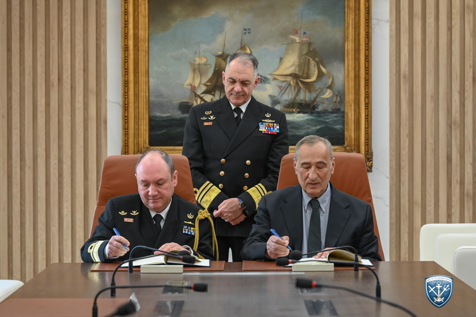 Υπογραφή Μνημονίου Συνεργασίας Πολεμικού Ναυτικού με Εταιρεία MILTECH HELLAS Α.Ε.