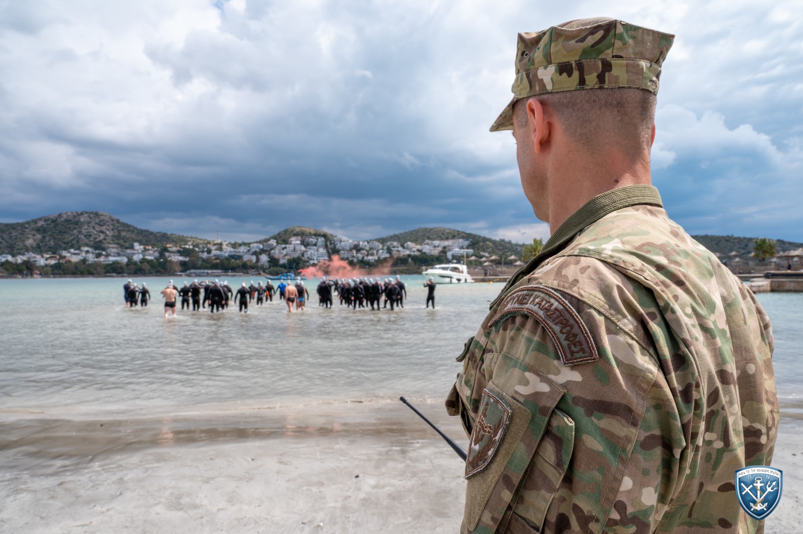 Συμμετοχή του Πολεμικού Ναυτικού σε δράση του Ιδρύματος φιλανθρωπικού Οργανισμού Μικροί Ήρωες