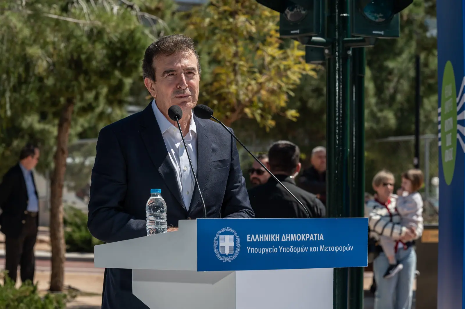 Ο Μ. Χρυσοχοΐδης στην εκδήλωση του Υπουργείου Μεταφορών και Υποδομών «Η Ελλάδα δημιουργεί κουλτούρα οδικής Ασφάλειας»