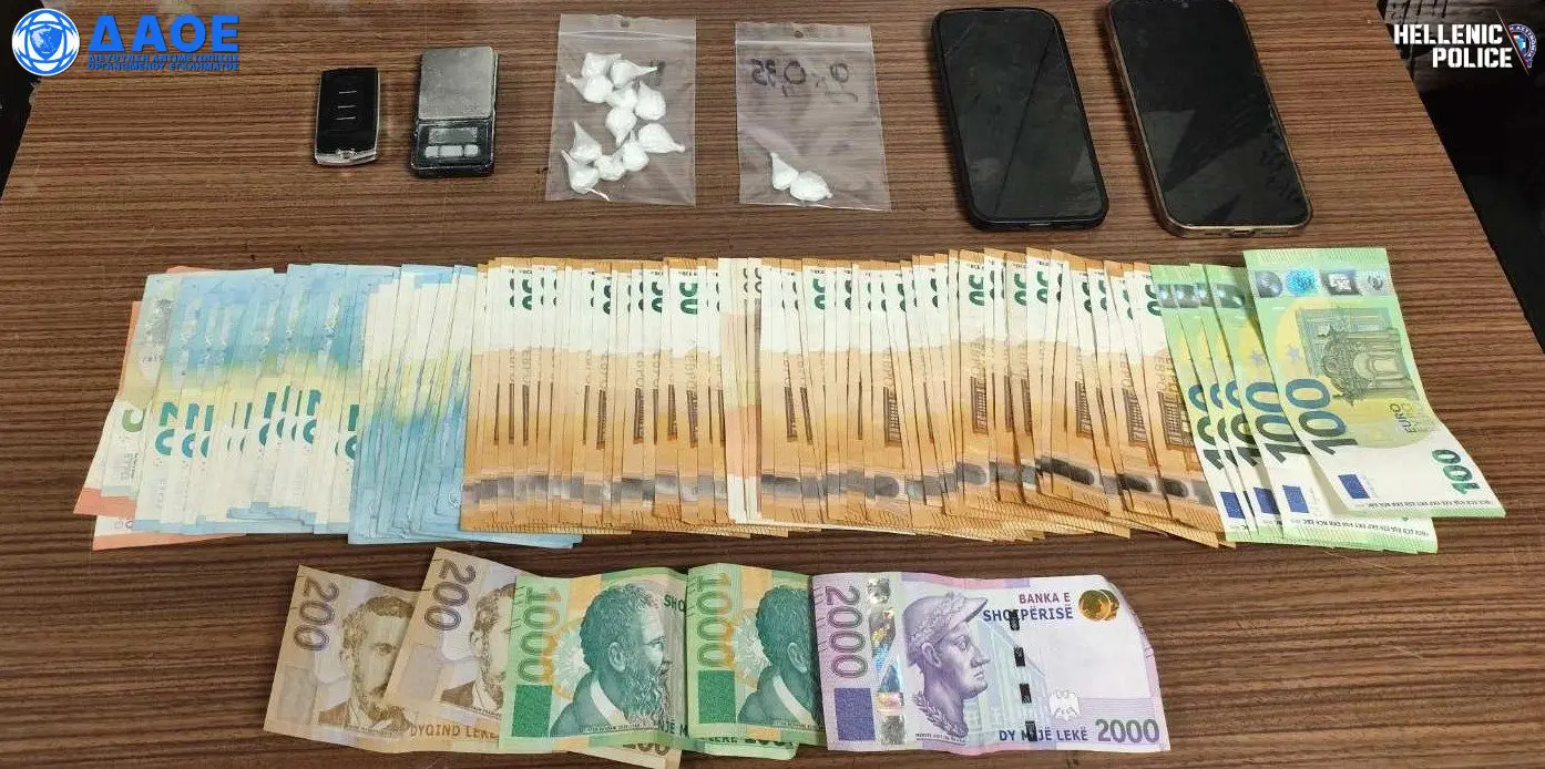 Συνελήφθη 22χρονος για κατοχή και διακίνηση ναρκωτικών ουσιών στην ευρύτερη περιοχή της Αττικής