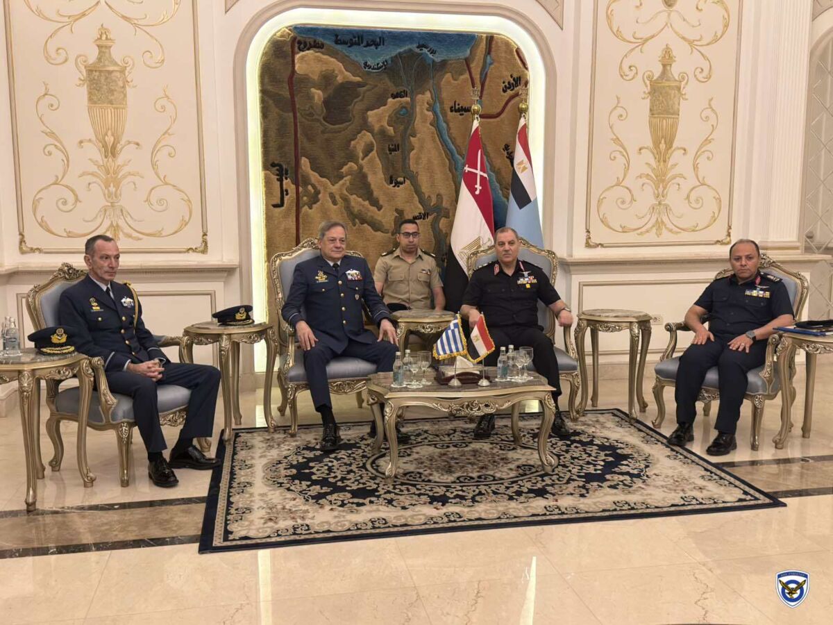 Επίσκεψη Αρχηγού ΓΕΑ στην Αραβική Δημοκρατία της Αιγύπτου