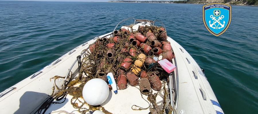 Κατασχέθηκαν ιχθυοπαγίδες στη Ν. Μηχανιώνα