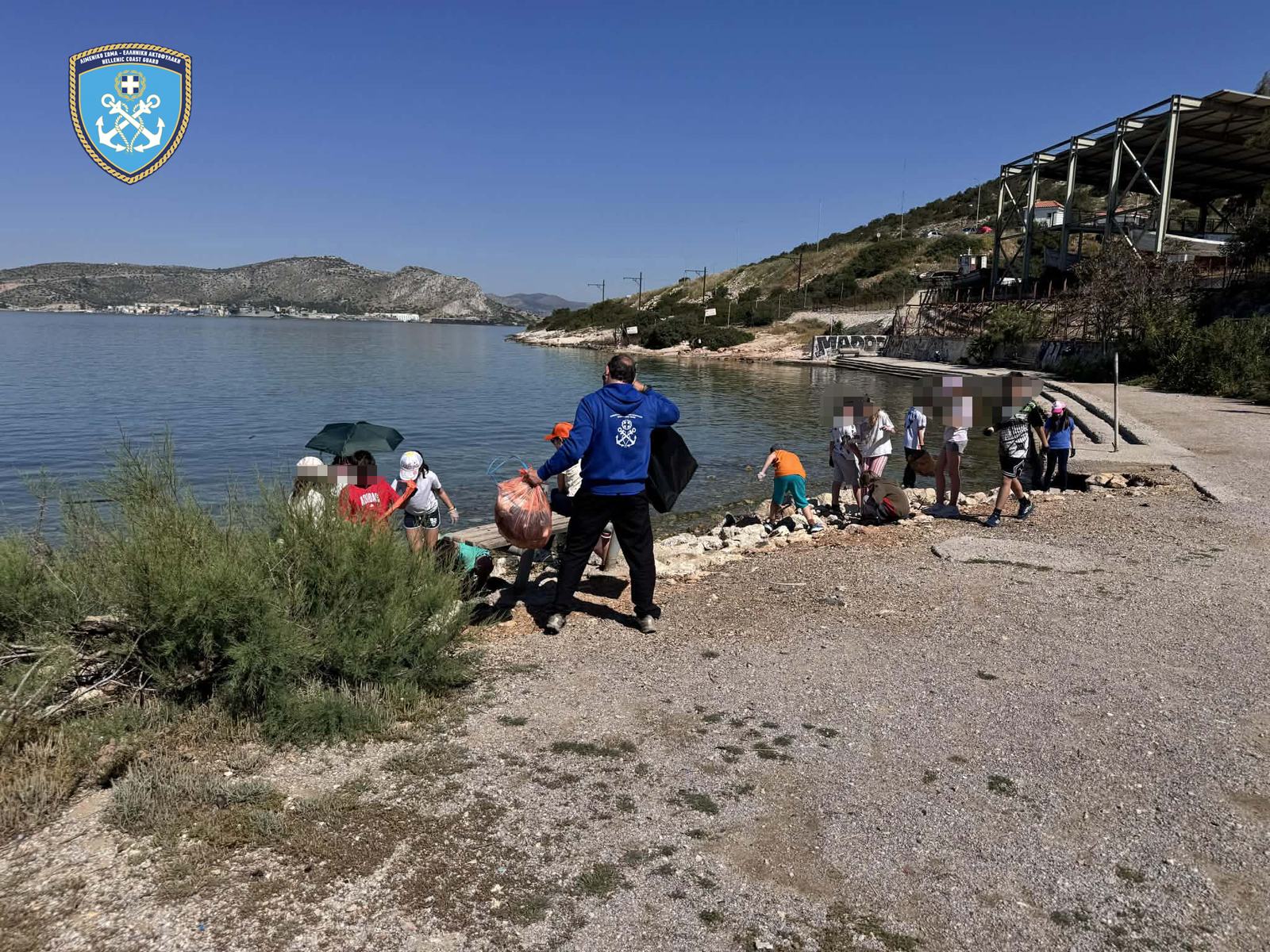 Περιβαλλοντική και ενημερωτική δράση στο Πέραμα