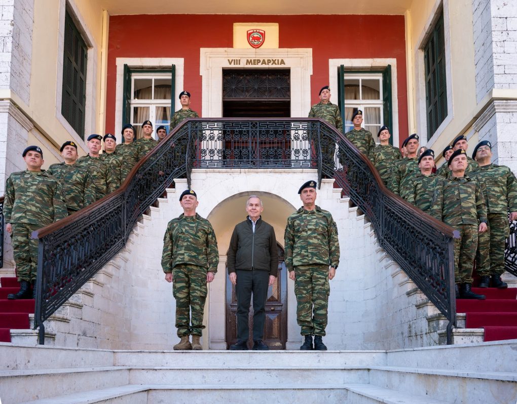 Επίσκεψη ΥΦΕΘΑ Θανάση Δαβάκη σε Έδρα Σχηματισμού και Επιτηρητικό Φυλάκιο της ζώνης ευθύνης της ΑΣΔΗΜ