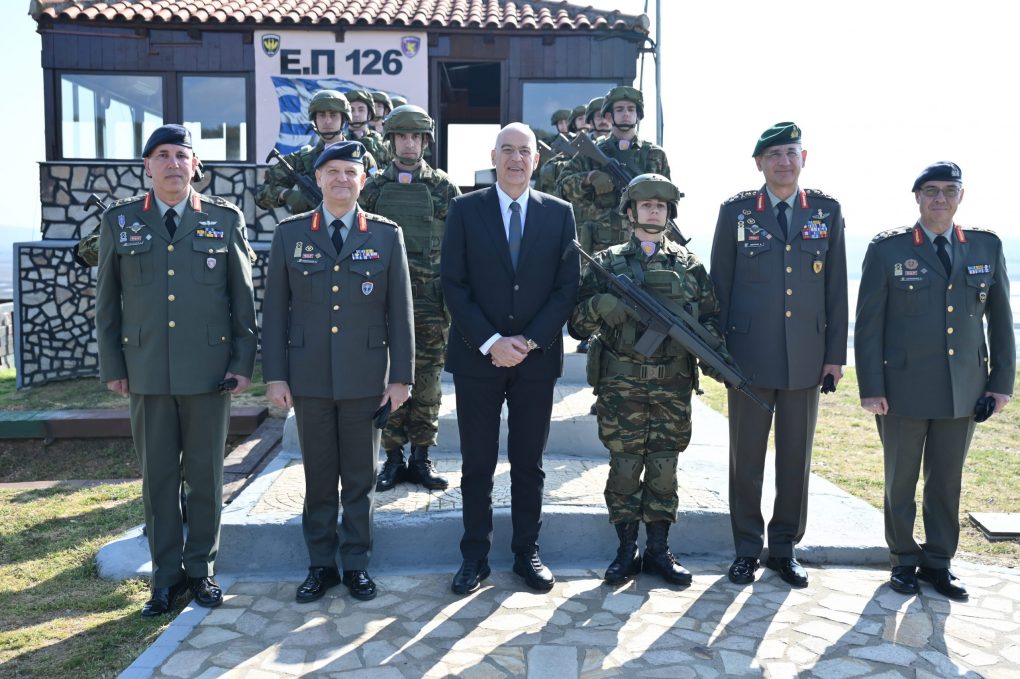 Στον Έβρο το Μεγάλο Σάββατο και την Κυριακή του Πάσχα ο Ν. Δένδιας