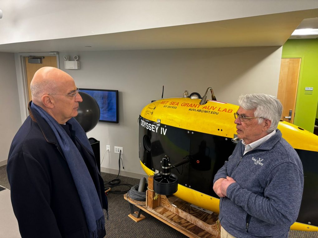 Επίσκεψη Υπουργού Εθνικής Άμυνας Νίκου Δένδια στη Μασαχουσέτη των ΗΠΑ