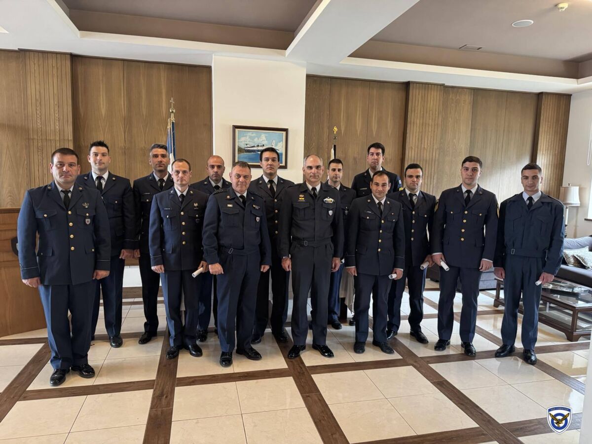 Τελετή Απονομής Πτυχίων στους Απόφοιτους της 1ης/2026 ΕΣ του Σχολείου Πυροτεχνουργών ΠΑ και ΕΠΟΠ ΟΗΛΕ