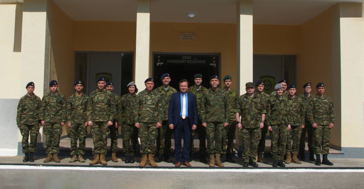 Εκπαίδευση Στελεχών στο «LOGFAS Fundamental and Data Operation Course»