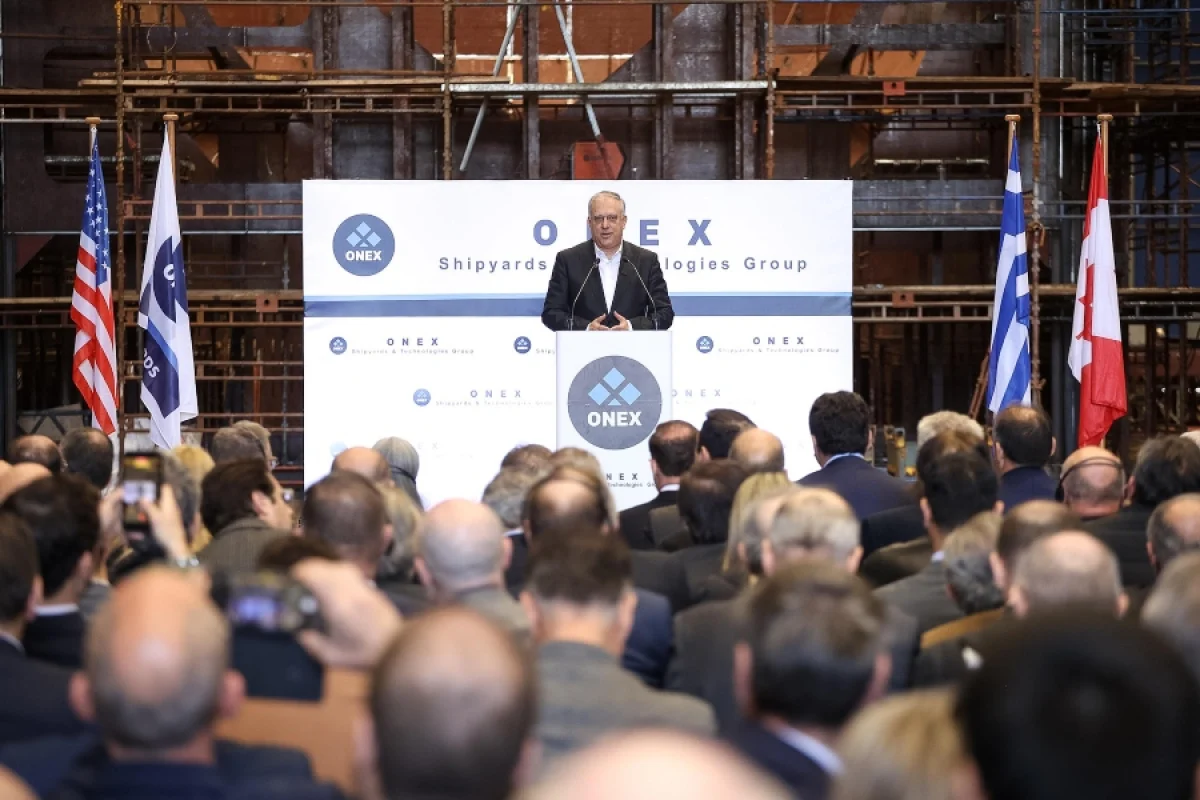 Τ. Θεοδωρικάκος: Εθνικό στοίχημα που κερδίζουμε, η αναγέννηση της ναυπηγικής βιομηχανίας