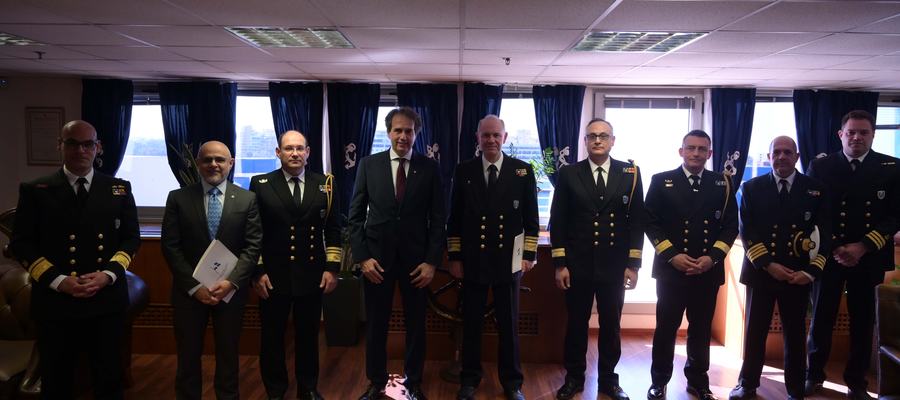 «Υπογραφή συμφωνίας εξουσιοδότησης μεταξύ του Υπουργείου Ναυτιλίας και Νησιωτικής Πολιτικής και του Αναγνωρισμένου Οργανισμού «RINA SERVICES S.p.A.»