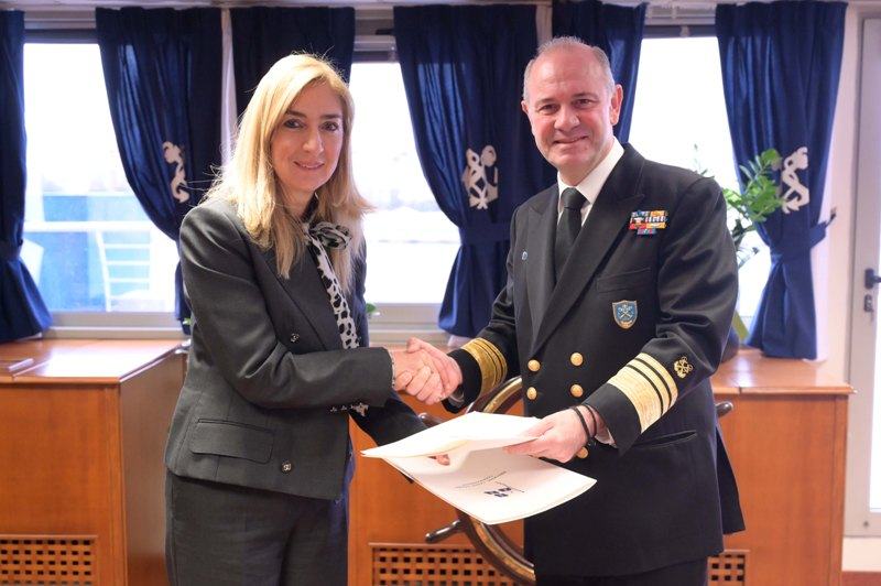 Υπογραφή συμφωνίας εξουσιοδότησης μεταξύ του Υπουργείου Ναυτιλίας και Νησιωτικής Πολιτικής και του Αναγνωρισμένου Οργανισμού “BUREAU VERITAS S.A.”