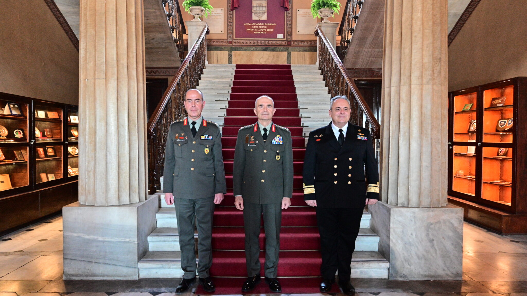 Ομιλία Αρχηγού ΓΕΣ στη Σχολή Εθνικής Άμυνας