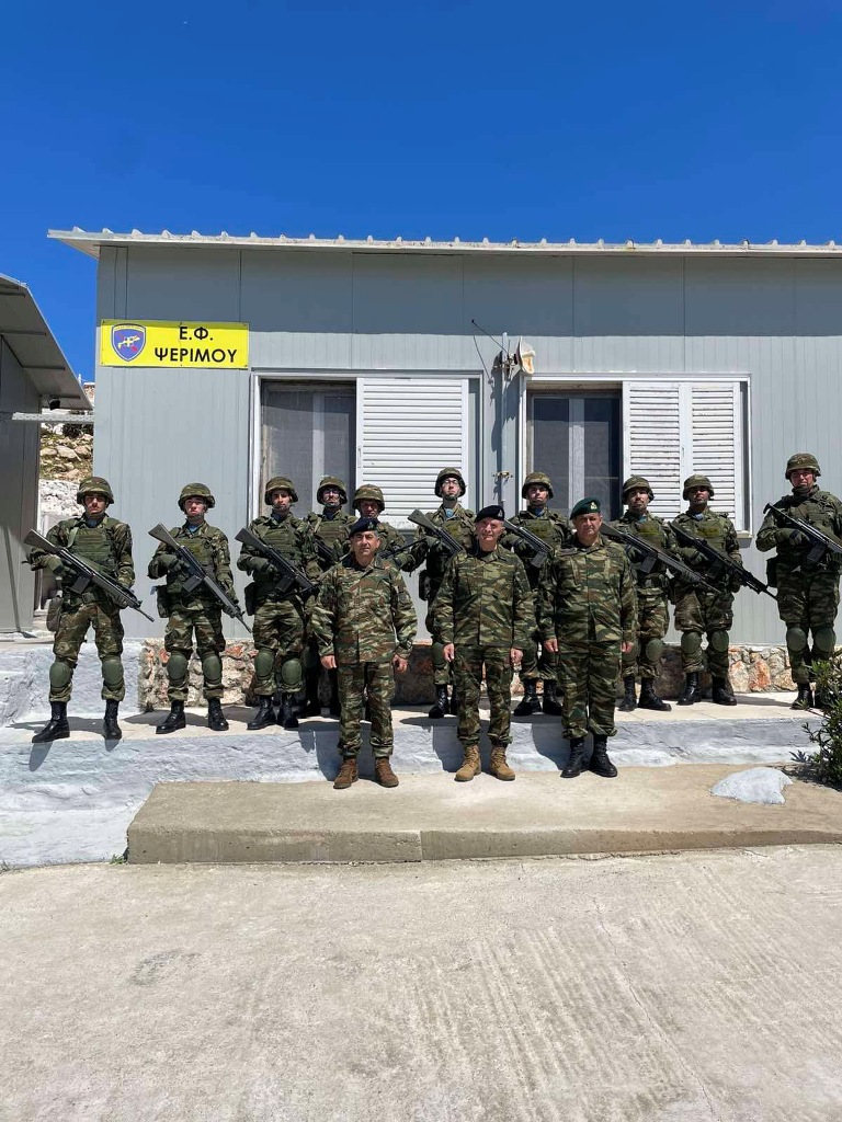 Επίσκεψη Αρχηγού ΓΕΣ στην Περιοχή Ευθύνης της 80 ΑΔΤΕ