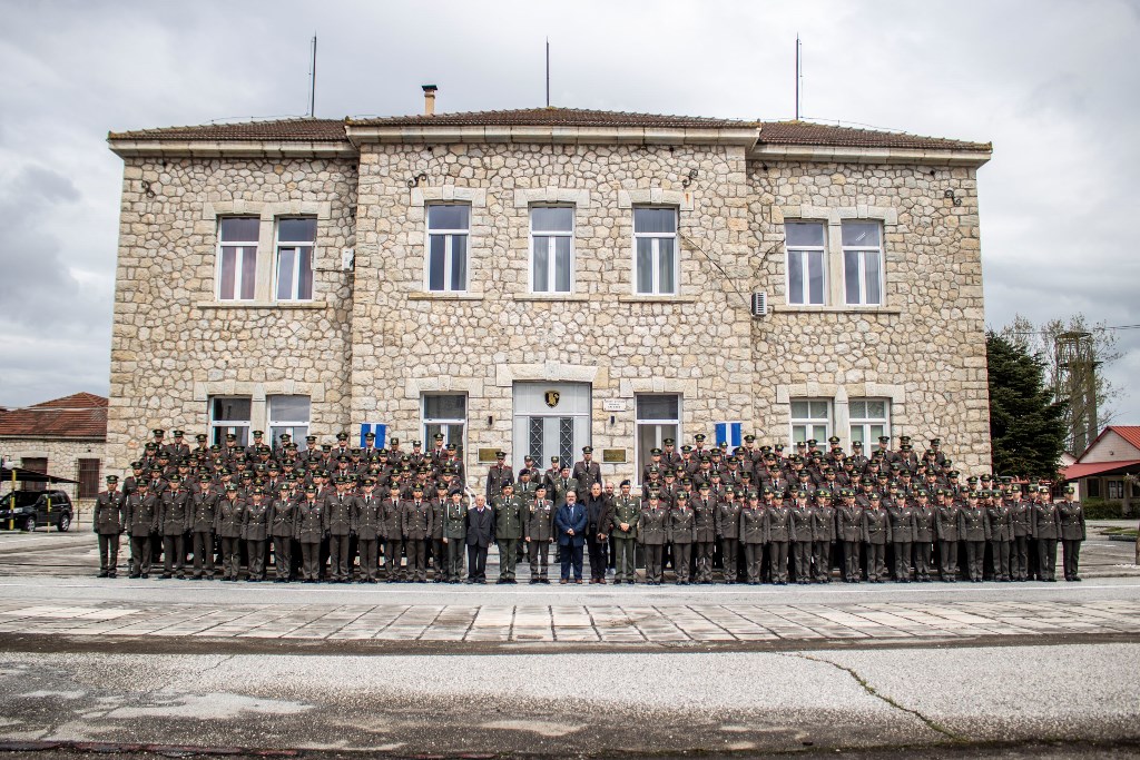 Τελετή Υιοθεσίας Δευτεροετών Σπουδαστών Τάξης 2027