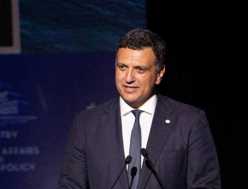 Στην Κύπρο ο Υπουργός Ναυτιλίας και Νησιωτικής Πολιτικής, Β. Κικίλιας