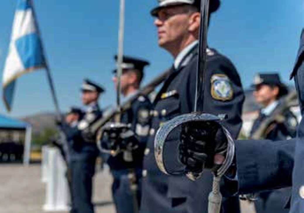 Τελετή αποφοίτησης και απονομής μεταπτυχιακών διπλωμάτων της 29ης Εκπαιδευτικής Σειράς της Σχολής Εθνικής Ασφάλειας