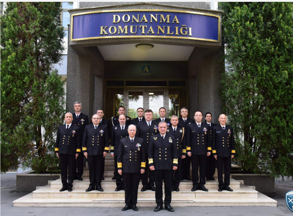 Επίσκεψη Αρχηγού Στόλου στην Τουρκία στο πλαίσιο των ΜΟΕ Ελλάδας – Τουρκίας