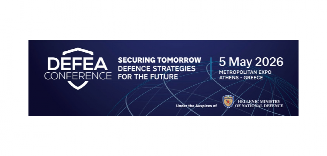 Συνέδριο DEFEA 2026 , που θα πραγματοποιηθεί την Τρίτη, 5 Μαΐου 2026