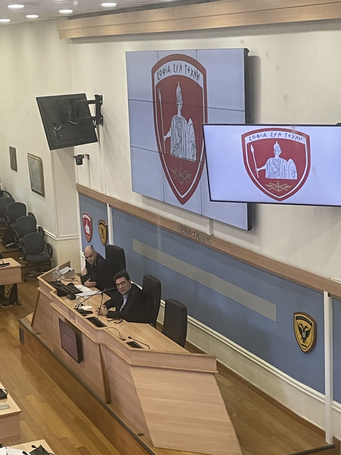 Επίσκεψη και Ομιλία στη ΣΕΘΑ του δημοσιογράφου Αλέξη Παπαχελά