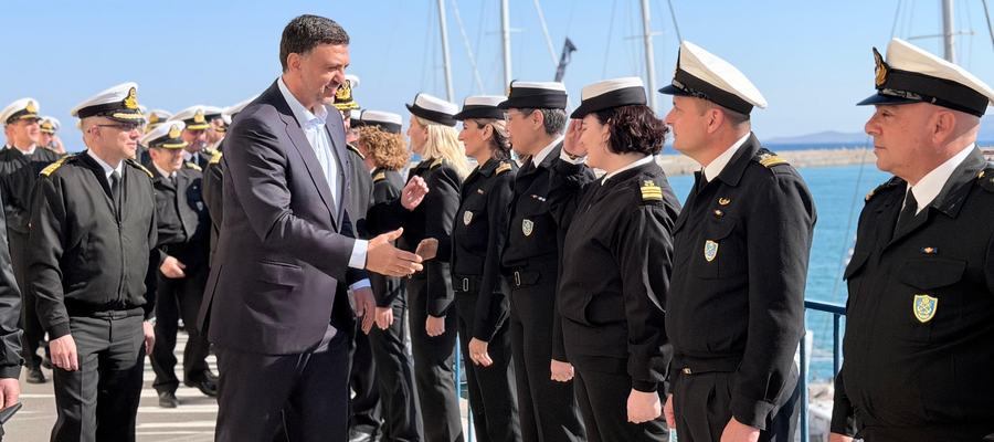 Β. Κικίλιας από Ηράκλειο: «Οι λιμενικοί μας στην Κρήτη κάνουν τεράστια προσπάθεια για τη διαχείριση των μεταναστατευτικών ροών»