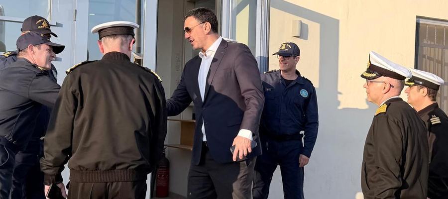 Β. Κικίλιας από Χανιά: «Ενίσχυση του Λ.Σ στην Κρήτη με επιπλέον εναέρια μέσα, Heron drones και νέα στελέχη»