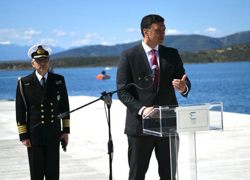 Β. Κικίλιας στα εγκαίνια του λιμένα Ιτέας: «Η δουλειά ενός πολιτικού είναι να υπηρετεί το δημόσιο συμφέρον»