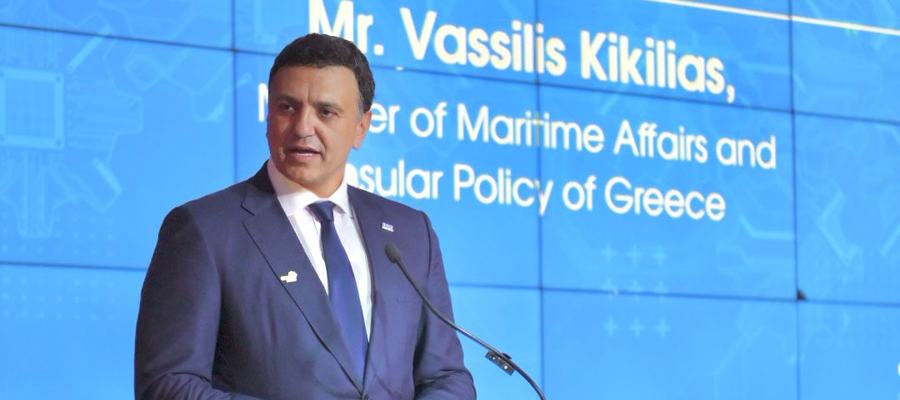 Β. Κικίλιας στην Υπουργική Συνδιάσκεψη για τους Ναυτικούς στη Λεμεσό: «Επενδύουμε 90 εκατ. ευρώ επιπλέον στη ναυτική εκπαίδευση – Ανοίγουμε τη ναυτιλία στη νέα γενιά»
