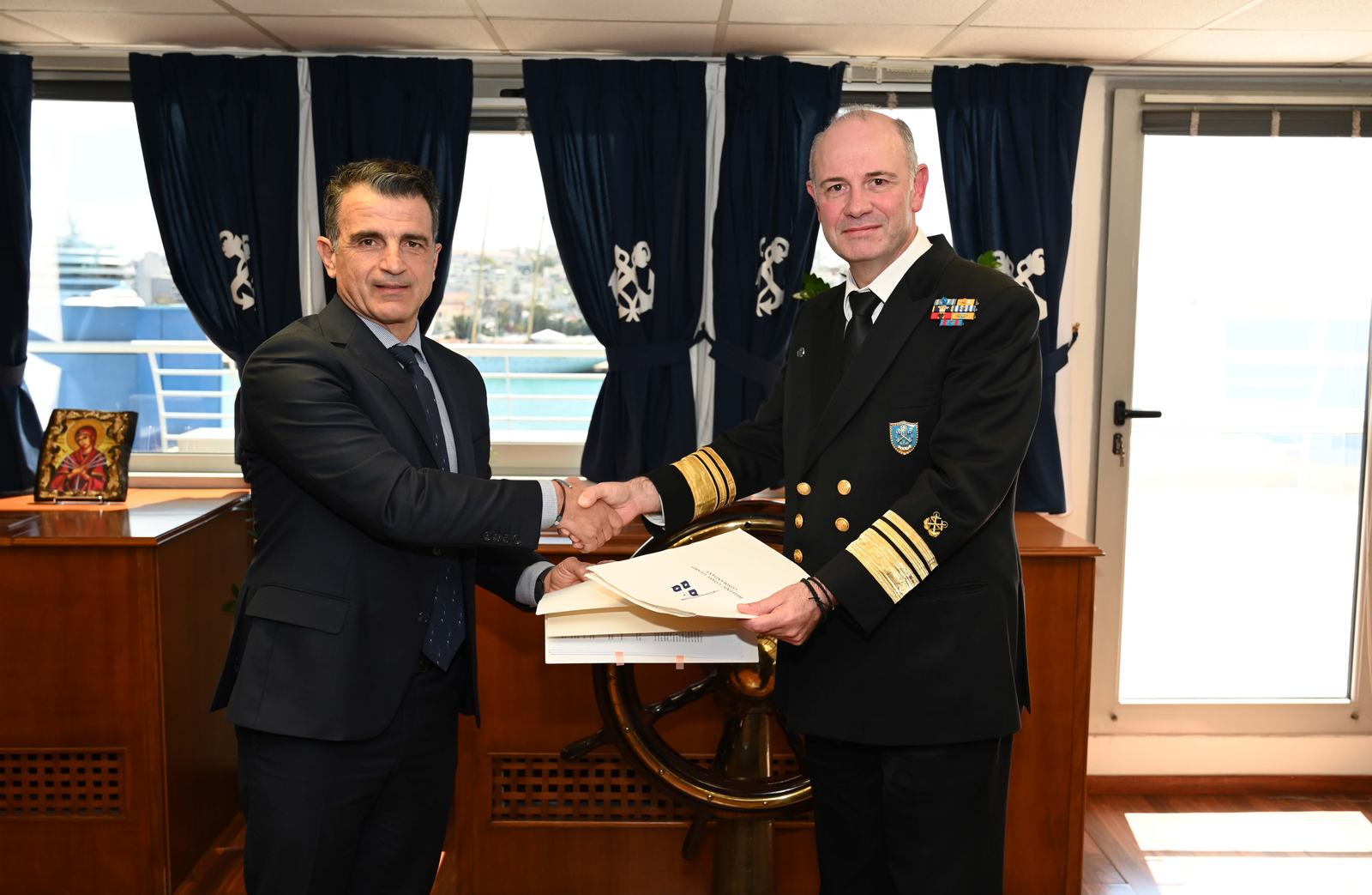 Υπογραφή συμφωνίας εξουσιοδότησης του Υπουργείου Ναυτιλίας και Νησιωτικής Πολιτικής και του «Lloyd’s Register Group Limited»