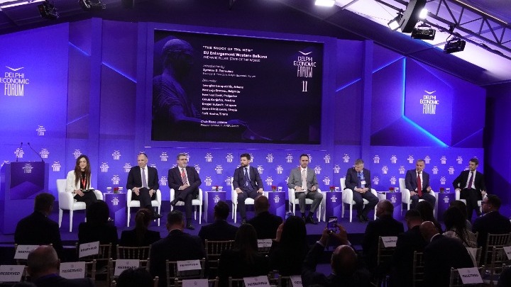 Γ. Γεραπετρίτης: Υπογραφή της Διακήρυξη των Δελφών με τις χώρες των Δυτικών Βαλκανίων