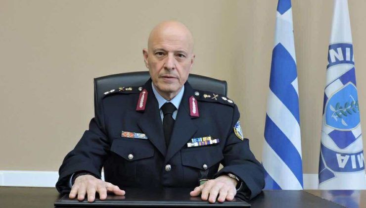 Ευχές Γενικού Αστυνομικού Διευθυντής Κρήτης Υποστράτηγου Γεωργίου Δούκη