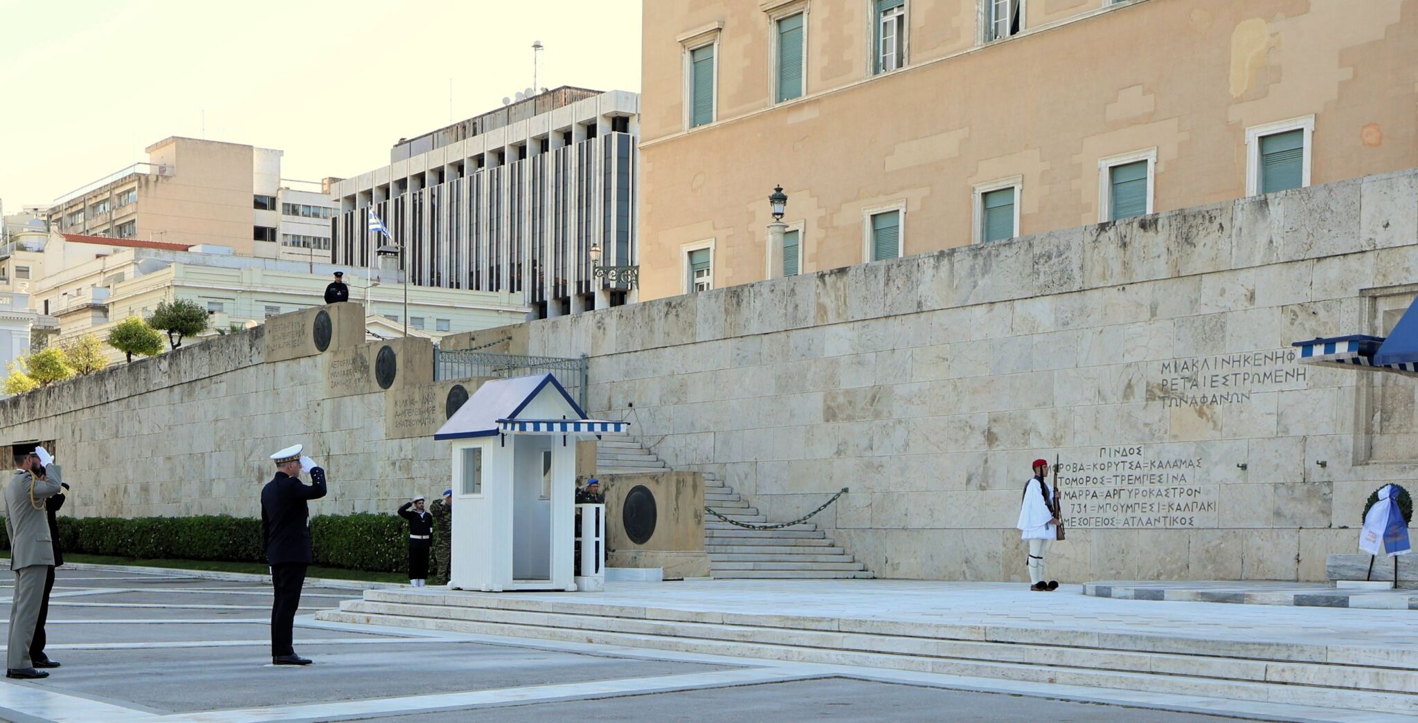 Επίσημη Επίσκεψη του Ανώτατου Συμμαχικού Διοικητή Μετασχηματισμού του NATO (SACΤ) στην Ελλάδα