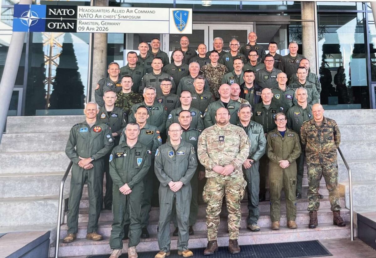 Συμμετοχή Αρχηγού ΓΕΑ στο Συμπόσιο Αρχηγών Αεροποριών του ΝΑΤΟ