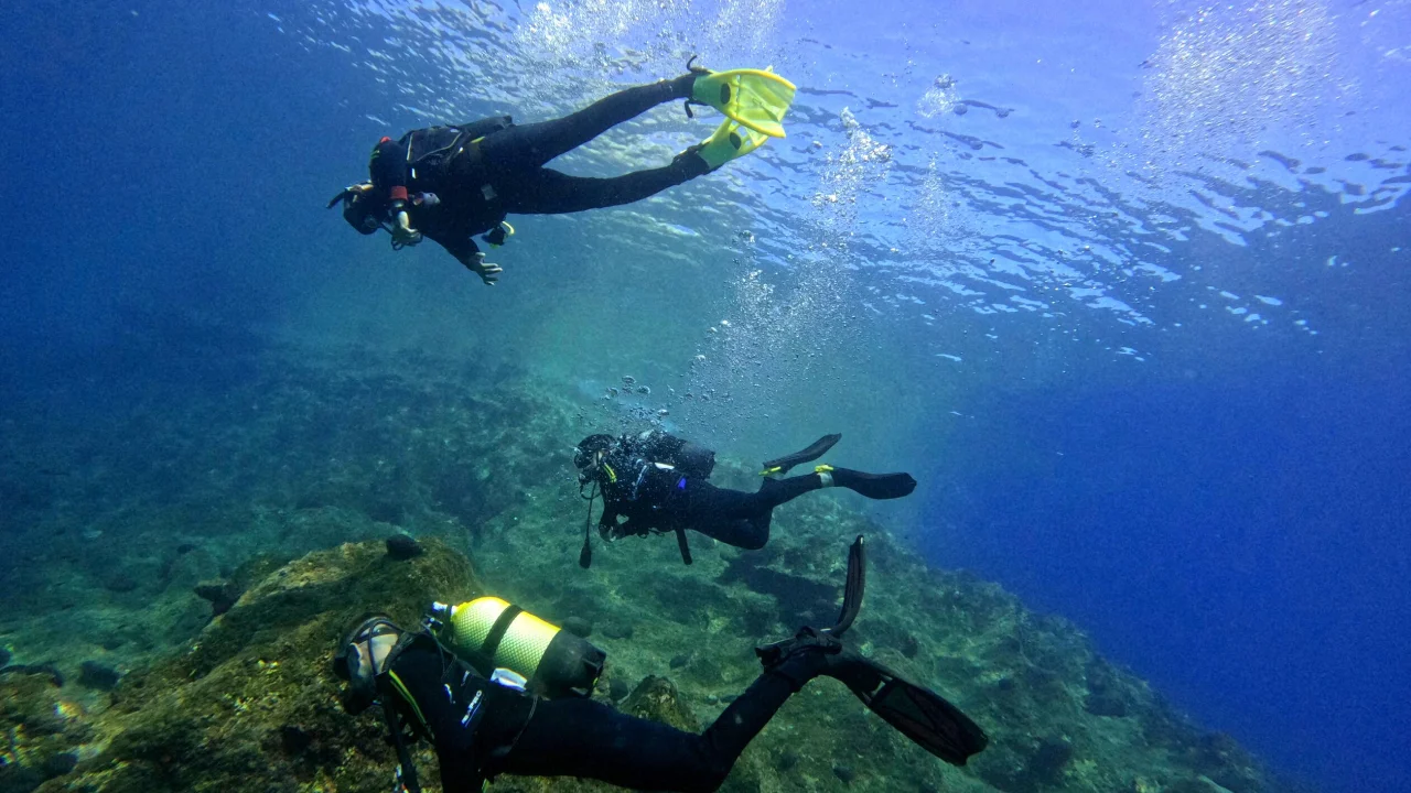 Βασικοί κανόνες ασφαλούς κατάδυσης