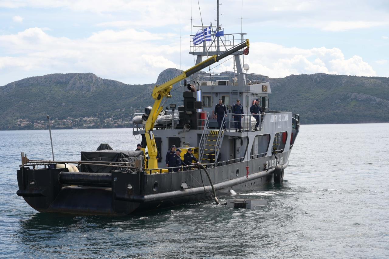 Β. Κικίλιας για Άσκηση αντιμετώπισης περιστατικού θαλάσσιας ρύπανσης στην Ελευσίνα: «Αξιολογούμε διαρκώς την επιχειρησιακή μας ετοιμότητα»