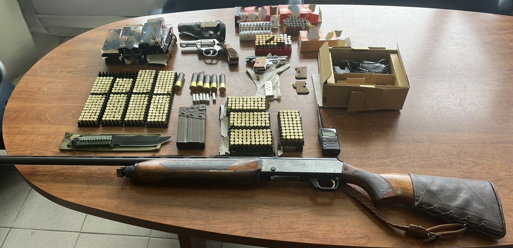 Ηράκλειο: Οι άσκοποι πυροβολισμοί έφεραν δύο συλλήψεις