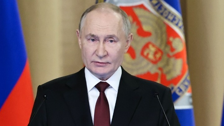 Ο Βλ. Πούτιν συναντήθηκε με τον Ιρανό υπουργό Εξωτερικών και εξέφρασε την ελπίδα του για ειρήνη