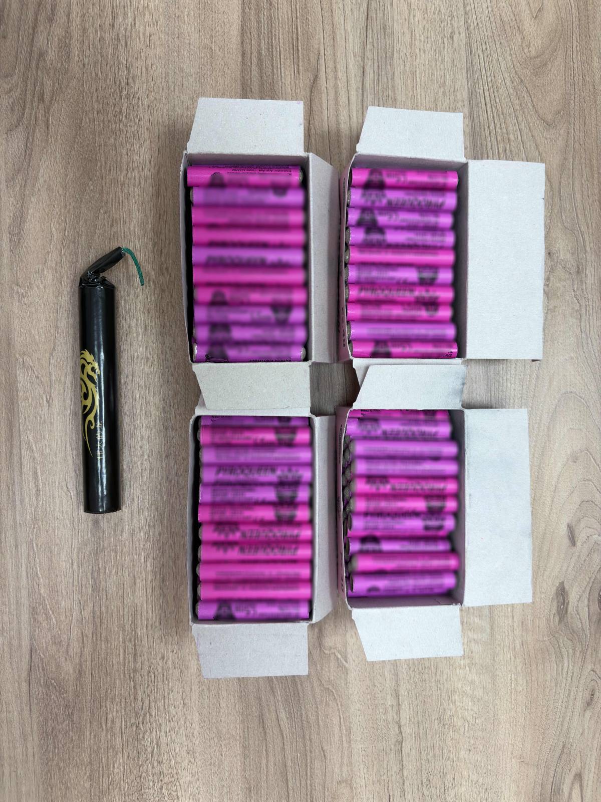 Σύλληψη ανηλίκου στο Ρέθυμνο για παραβάσεις νομοθεσίας περί βεγγαλικών και κροτίδων