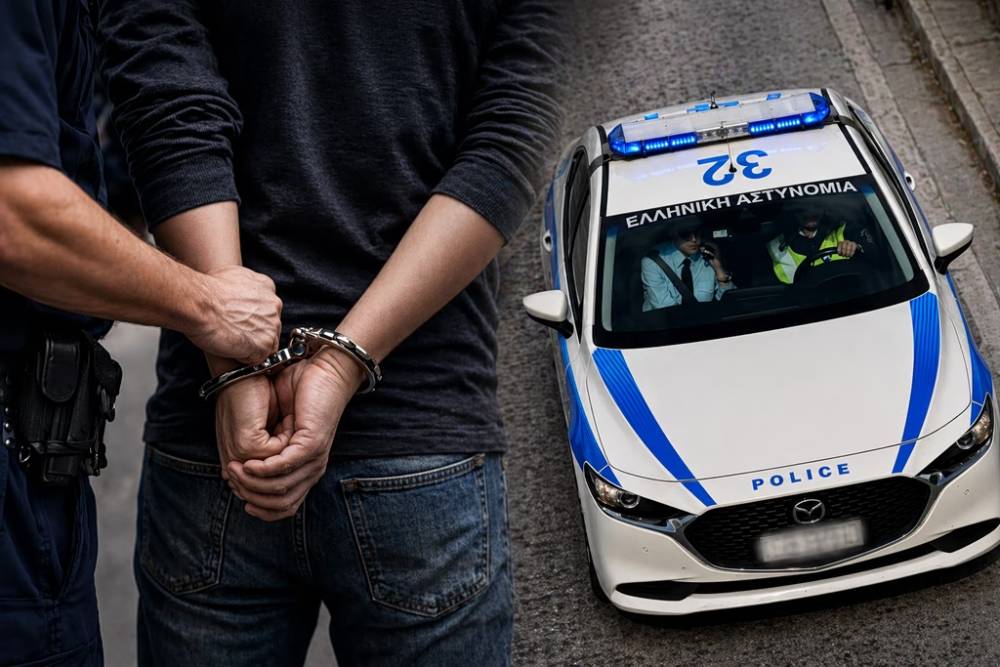 Αστυνομικός εκτός υπηρεσίας συνέλαβε επ’ αυτοφώρω 34χρονο που αποπειράθηκε να διαρρήξει αποθήκες πολυκατοικίας στον Κολωνό