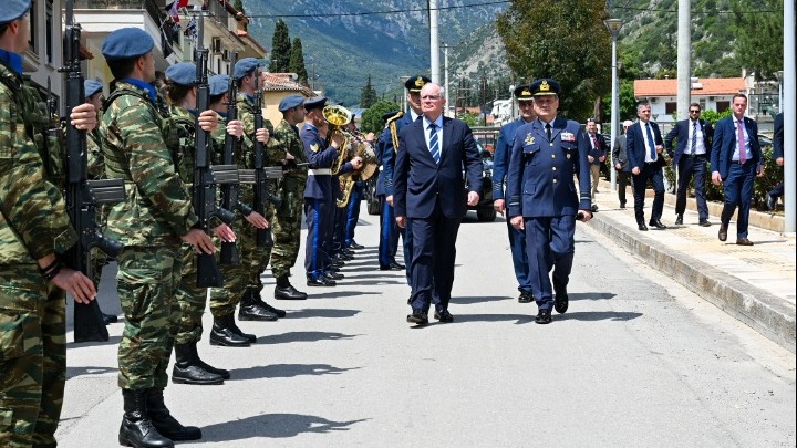 Επίσκεψη ΠτΔ Κωνσταντίνου Τασούλα στην Άμφισσα για την 205η επέτειο απελευθέρωσης του Κάστρου των Σαλώνων