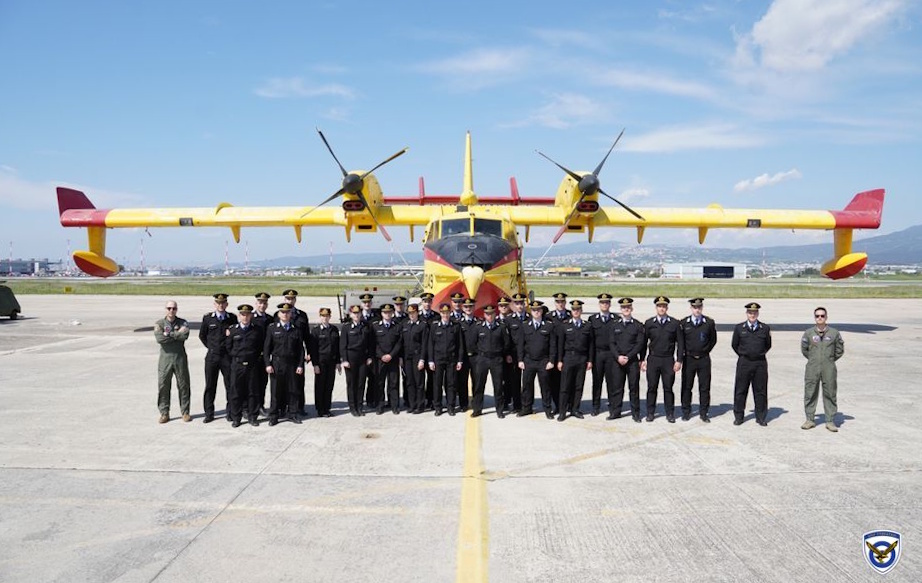 Επίσκεψη της Σχολής Αξιωματικών της Πυροσβεστικής Ακαδημίας στην 113ΠΜ