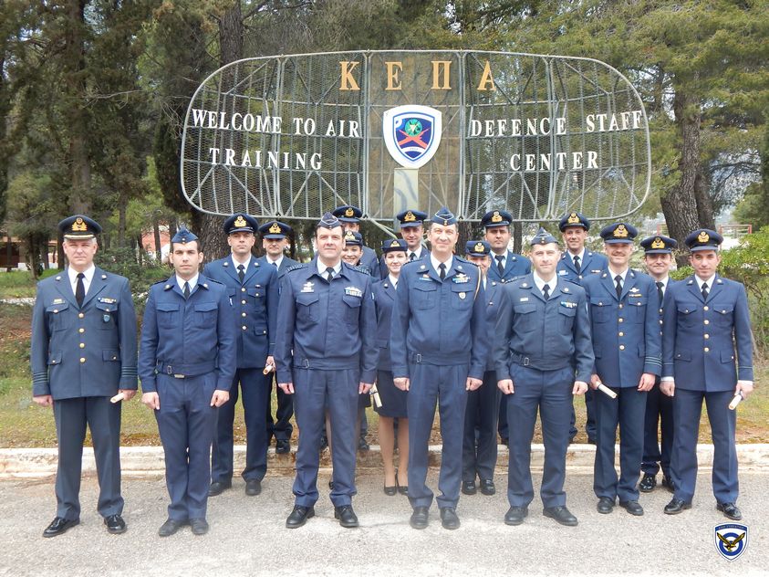 Τελετή Αποφοίτησης της 1ης/26 ΕΣ του Σχολείου OJTI-STDI στο ΚΕΠΑ