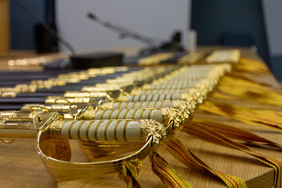 Τελετή Επίδοσης Ξιφών σε Δικαιούχους Αξιωματικούς (Ε) εα ΠΝ την 13η Μαΐου 2026